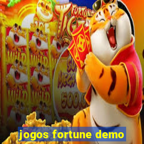 jogos fortune demo